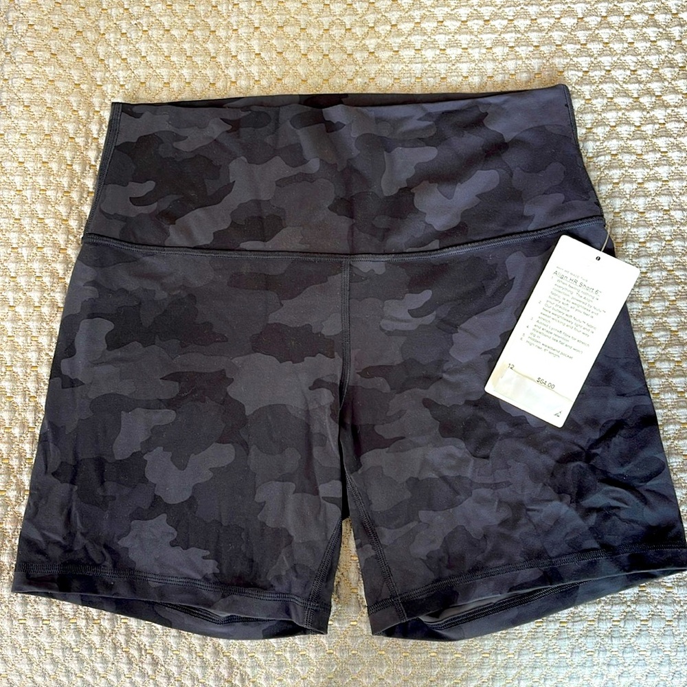Lululemon Align HR Short 6”